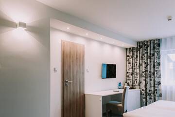 Фото номера Двухместный номер Делюкс с 1 кроватью Отель Hotel Santin г. Белхатув 4