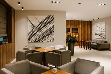 Фото номера Двухместный номер с 1 кроватью Отель Hotel Santin г. Белхатув 6